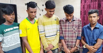 নারী চিকিৎসককে নাজেহাল, ৫ তরুণের কারাদণ্ড