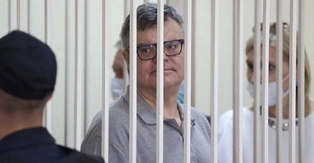 Ex-Belarusian presidential contender Babariko jailed for 14 yrs