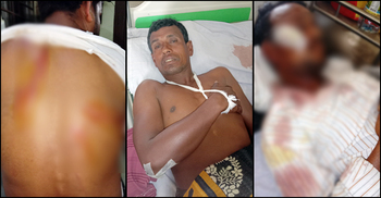 জামালপুরে নৌকা পারাপার নিয়ে সংঘর্ষ, আহত ১৫