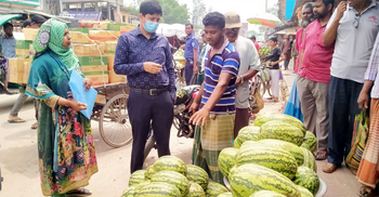 কুড়িগ্রামে পাঁচ দোকানিকে ১৯ হাজার টাকা জরিমানা