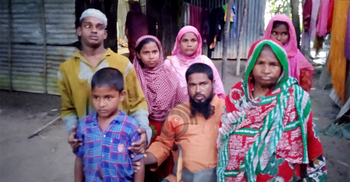 এক পরিবারে ৫ প্রতিবন্ধী, ভাঙা কোমর নিয়ে যন্ত্রণায় জিয়া