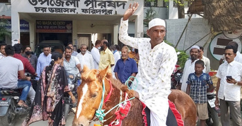 ঘোড়ার গাড়িচালক থেকে চেয়ারম্যান প্রার্থী