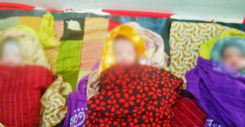 একসঙ্গে ৩ সন্তানের জন্ম দিলেন গৃহবধূ