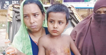 দুষ্টুমি করায় শিশুকে নির্যাতন : সেই ‘মামা’ গ্রেফতার