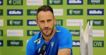 Faf du Plessis steps down as South Africa Test & T20 captain