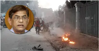 Fakhrul, 134 others sued for arson