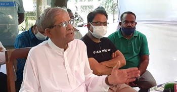 নির্বাচনের মাধ্যমেই সরকার পরিবর্তন করতে চাই : মির্জা ফখরুল