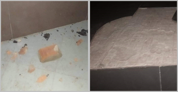 ফরিদপুরে বঙ্গবন্ধু স্মৃতিস্তম্ভে ভাঙচুর, আ’লীগের আলটিমেটাম