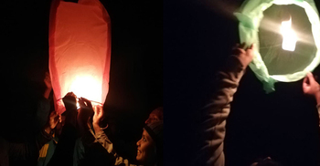 সাকরাইন উৎসবে ফানুস বিক্রি-ওড়ানো বন্ধে কঠোর হচ্ছে পুলিশ