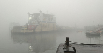 কাজীরহাট-আরিচা রুটেও ফেরি বন্ধ