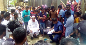 ফরিদপুরে সেপটিক ট্যাংকে পড়ে রাজমিস্ত্রি নিহত