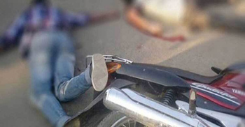 ফরিদপুরে ট্রাকচাপায় মোটরসাইকেল আরোহী নিহত