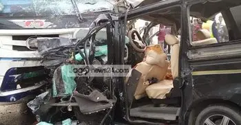 4 of a family among 6 killed in Faridpur road accident