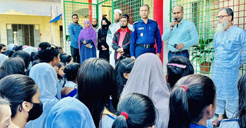 ফরিদপুরে নিজের বাল্যবিয়ে ঠেকালো স্কুলছাত্রী