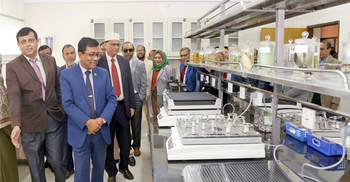 বারিতে দেশের প্রথম জৈব বালাইনাশক গবেষণাগার