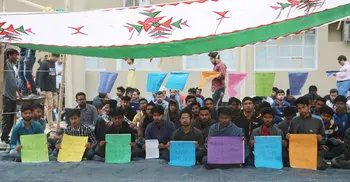 Fast unto death for renaming dept