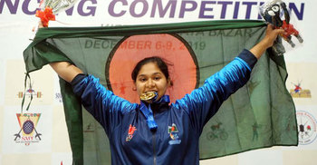 স্বর্ণজয়ী ফেন্সার ফাতেমারা পাঁচ ভাই-বোনই কেন ‘মুজিব’?