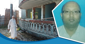 সম্পত্তির জন্য ছেলের কাছে অসহায় দুইবারের চেয়ারম্যান