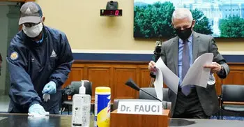 Top US health official Fauci warns of ‘disturbing’ new US surge