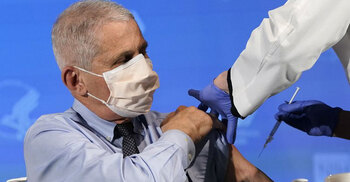 US could soon give 1 million vaccinations a day: Fauci