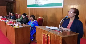 শহরের নারীদের দারিদ্র্য দূর করতে সরকার কাজ করছে : প্রতিমন্ত্রী
