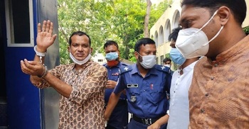 সিরাজগঞ্জ জেলা যুবদল সভাপতি বাবু কারাগারে