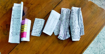 সিরাজগঞ্জে পরীক্ষায় নকল করায় বহিষ্কার ৪