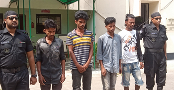 মাদারীপুরে স্কুলছাত্রীকে সংঘবদ্ধ ধর্ষণ, গ্রেফতার ৪