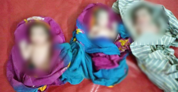 সড়কে প্রাণ গেলো যমজ তিন সন্তানের বাবার, দুশ্চিন্তায় স্ত্রী