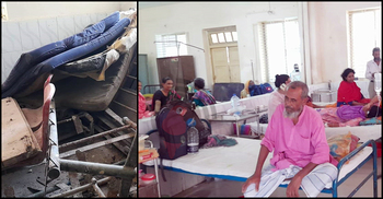 ফরিদপুর হাসপাতালের সার্জারি ওয়ার্ড যেন স্টোর রুম!