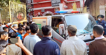 ফেনীতে জয়নাল হাজারীর মরদেহ