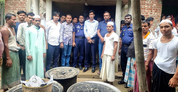 বাল্যবিয়ে বন্ধ, বরযাত্রীদের খাবার এতিমখানায় বিতরণ