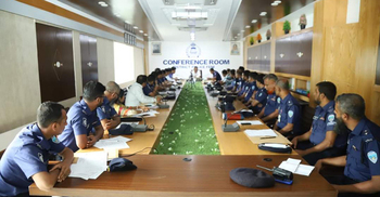 ফেনী পুলিশের পতিত জমিতে আবাদের উদ্যোগ