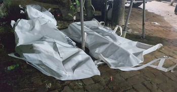 ফেনীতে লরিচাপায় প্রাণ গেলো ৩ শ্রমিকের