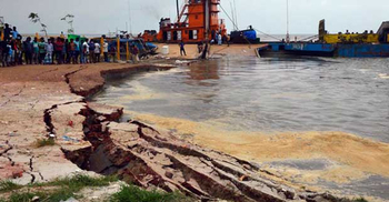 ১২ দিন পর সচল হলো শিমুলিয়ার ৩নং ঘাট