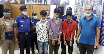 ফেসবুকে পরিচয়, ফুসলিয়ে বিবাহিত নারীকে দল বেঁধে ধর্ষণ