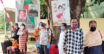 হিলি দিয়ে এক মাসে ফিরলেন ২৬২ বাংলাদেশি, পজিটিভ ৯