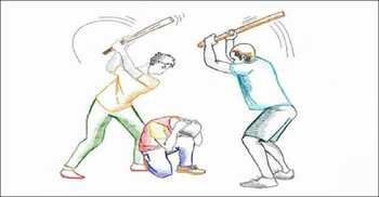 রেস্তোরাঁয় টেলিভিশন ছাড়তে বলায় পিটিয়ে ৬ জনকে জখম