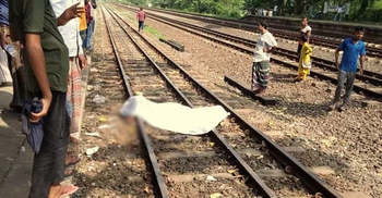 ফরিদপুরে ট্রেনে কাটা পড়ে অজ্ঞাতপরিচয় নারীর মৃত্যু