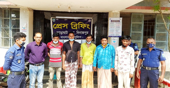 ভুট্টাক্ষেতে জুয়ার আসর, ৪ জুয়াড়ির কারাদণ্ড