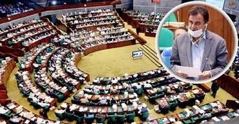 Jatiya Sangsad passes Tk 6,03,681cr budget