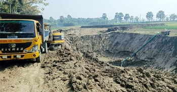 ফসলি জমিতে পুকুর খনন, জরিমানা ৫০ হাজার টাকা