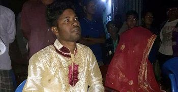 কনে নিয়ে বাড়ি না ফিরে বরকে যেতে হলো জেলে