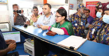 সায়েদবাদে শ্যামলী-ইকোনো-এনা পরিবহনকে জরিমানা