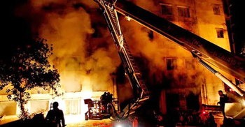 মদিনায় সোফা কারখানায় অগ্নিকাণ্ডে ৭ বাংলাদেশি নিহত