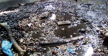 মুহূর্তেই পুড়ে ছাই ৩০ ঘর