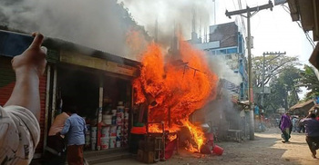 ব্রাহ্মণবাড়িয়ায় গ্যাস সিলিন্ডার বিস্ফোরণে প্রাণ গেলো শিশুর