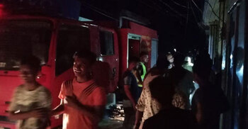 আজমিরীগঞ্জে অগ্নিকাণ্ডে দুই বাড়ি ভস্মিভূত