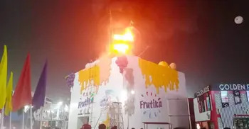 Fire at DITF under control
