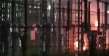 আশুগঞ্জ তাপ বিদ্যুৎকেন্দ্রে আগুন